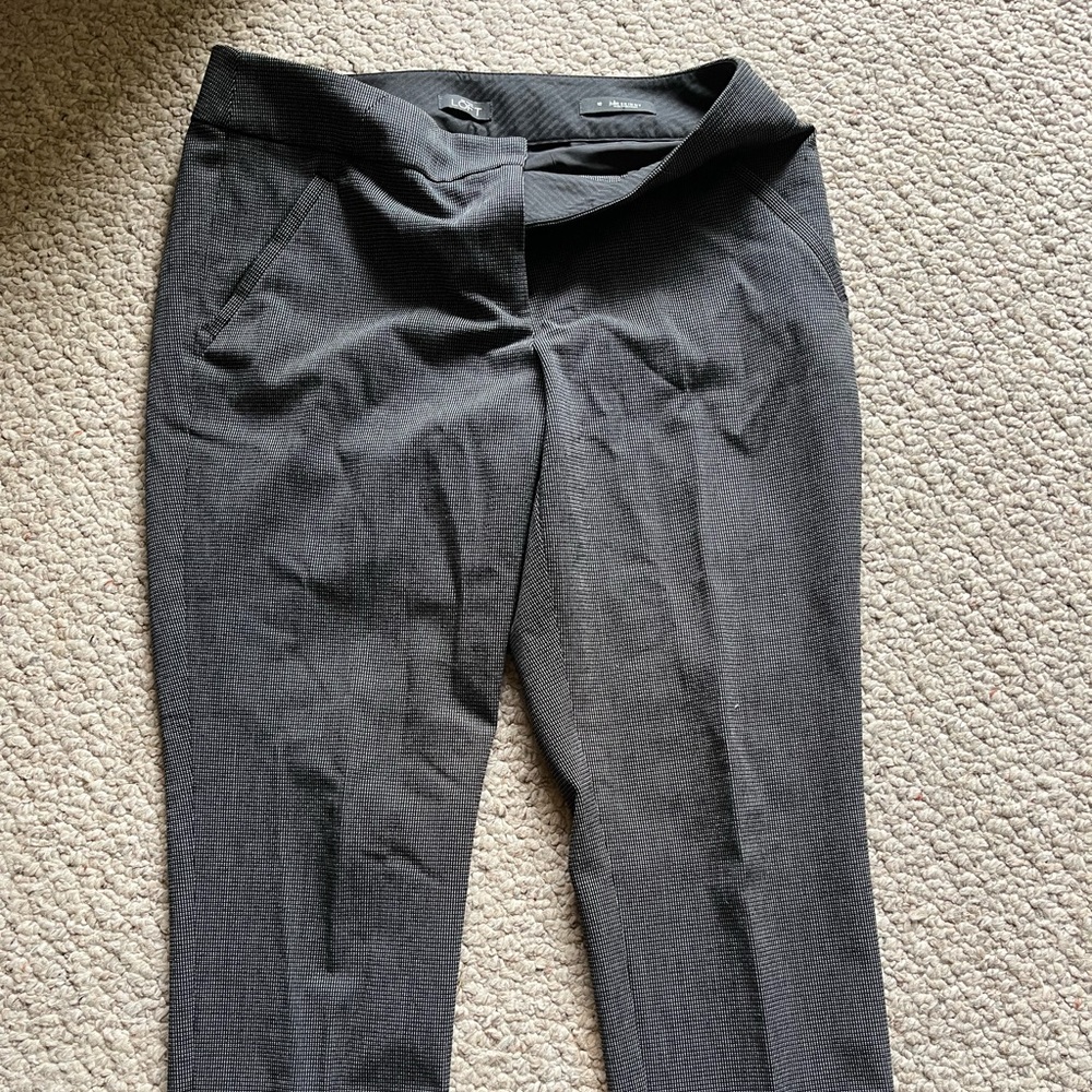 Loft Julie ankle skinny pant